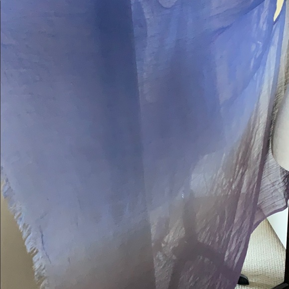 🔥 2 for 20🔥 Blue ombré duster vest scarf - Picture 4 of 8